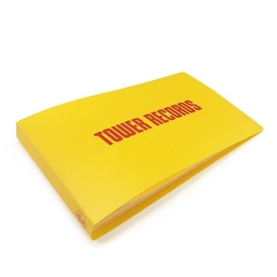TOWER RECORDS(タワーレコード)　チケットファイル YELLOW