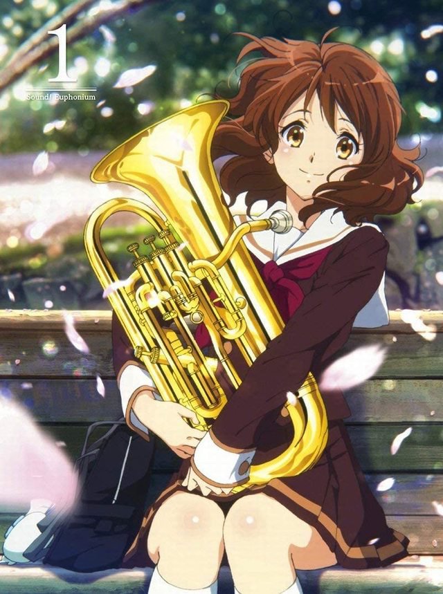 『響け！ユーフォニアム』ジャケット