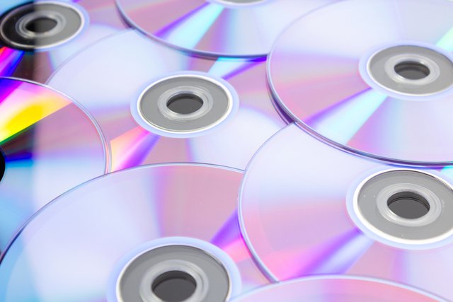 沢山のDVD